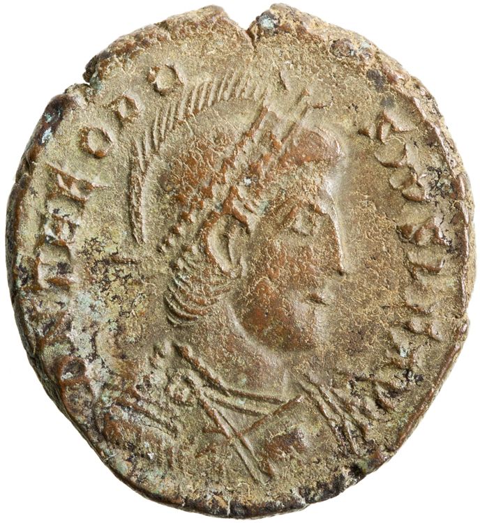 RIC IX Thessalonica 44B, аверс, American Numismatic Society (ans)