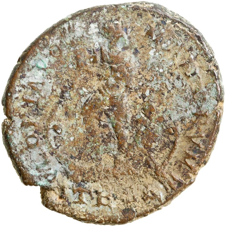RIC IX Thessalonica 44B, реверс, American Numismatic Society (ans)