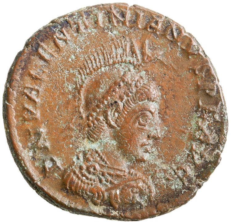 RIC IX Thessalonica 44B, аверс, American Numismatic Society (ans)