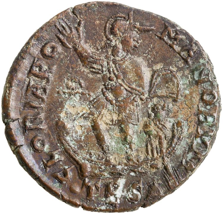 RIC IX Thessalonica 44B, реверс, American Numismatic Society (ans)