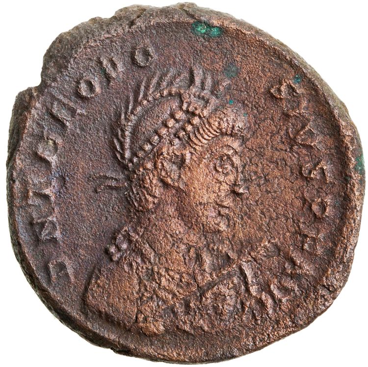 RIC IX Thessalonica 44B, аверс, American Numismatic Society (ans)