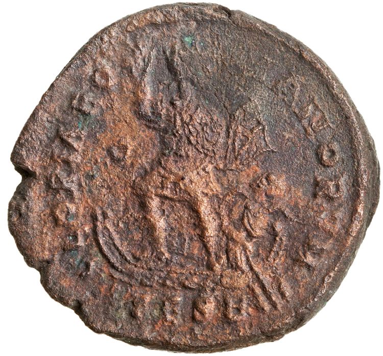 RIC IX Thessalonica 44B, реверс, American Numismatic Society (ans)