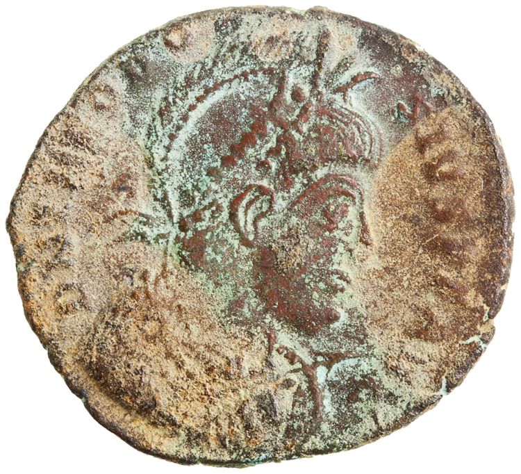 RIC IX Thessalonica 44B, аверс, American Numismatic Society (ans)