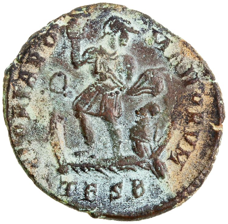 RIC IX Thessalonica 44B, реверс, American Numismatic Society (ans)