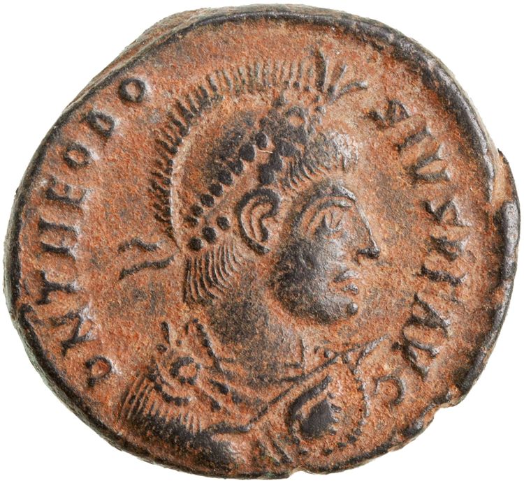 RIC IX Thessalonica 44B, аверс, American Numismatic Society (ans)
