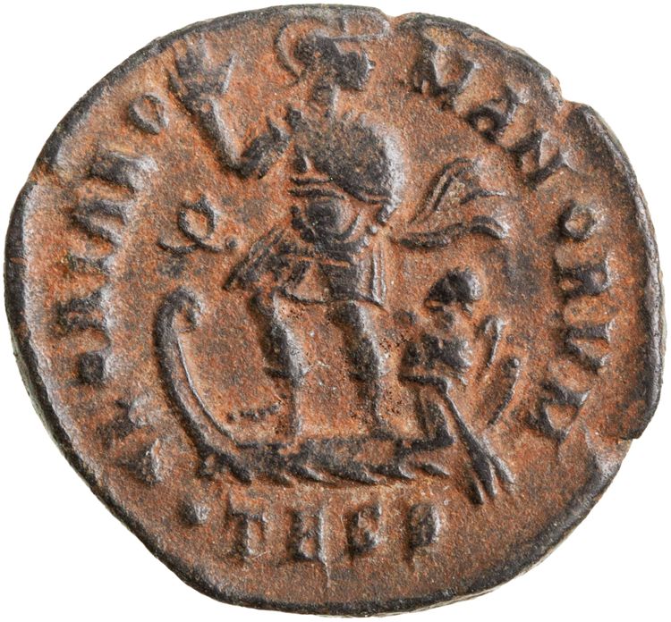 RIC IX Thessalonica 44B, реверс, American Numismatic Society (ans)