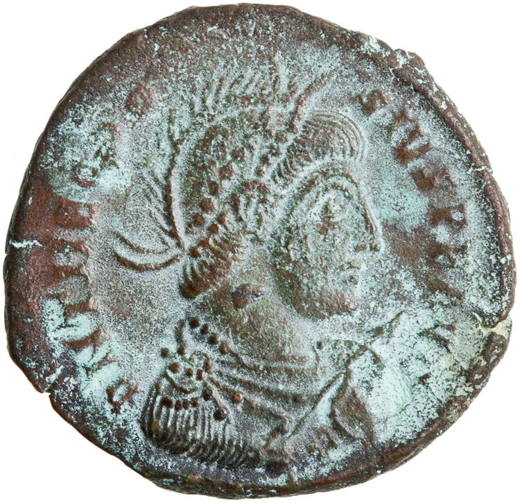 RIC IX Thessalonica 44B, аверс, American Numismatic Society (ans)