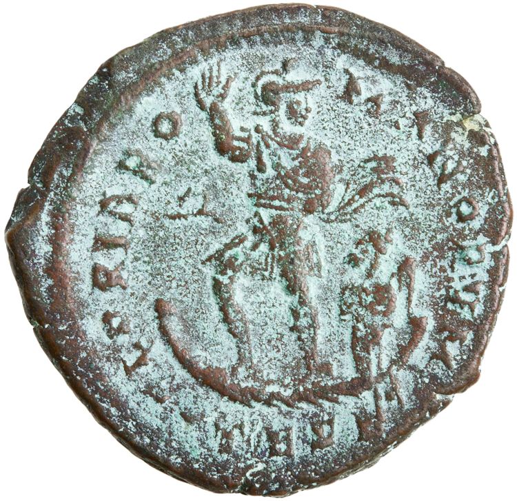 RIC IX Thessalonica 44B, реверс, American Numismatic Society (ans)