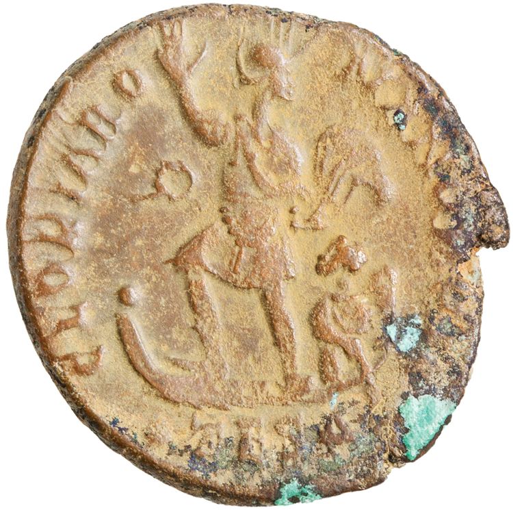 RIC IX Thessalonica 44B, реверс, American Numismatic Society (ans)