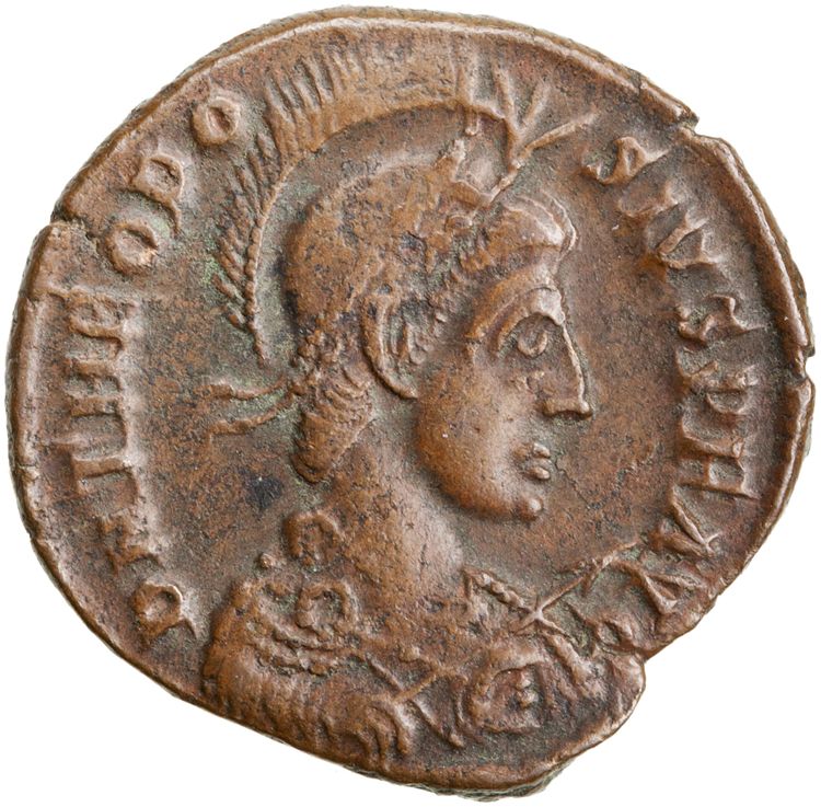 RIC IX Thessalonica 44B, аверс, American Numismatic Society (ans)