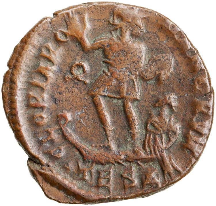 RIC IX Thessalonica 44B, реверс, American Numismatic Society (ans)