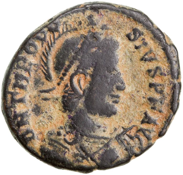 RIC IX Thessalonica 44B, аверс, American Numismatic Society (ans)