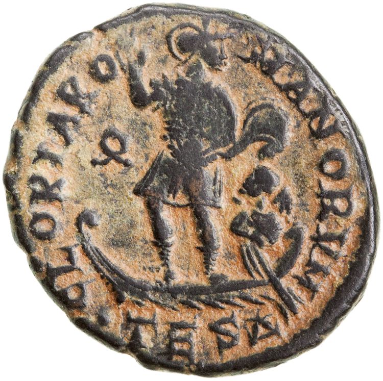 RIC IX Thessalonica 44B, реверс, American Numismatic Society (ans)