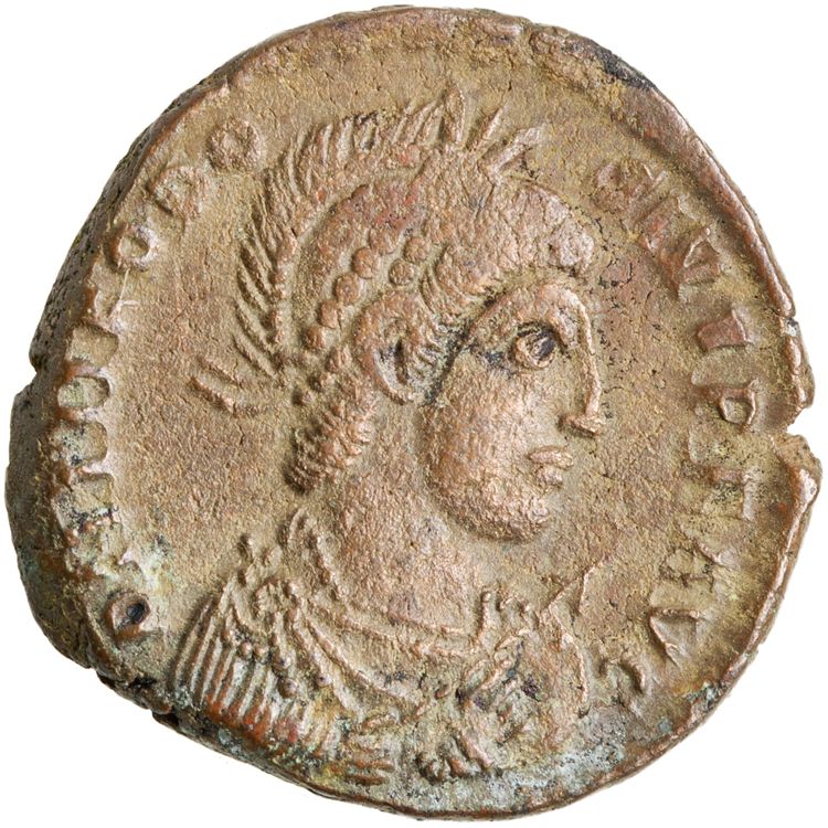 RIC IX Thessalonica 44B, аверс, American Numismatic Society (ans)