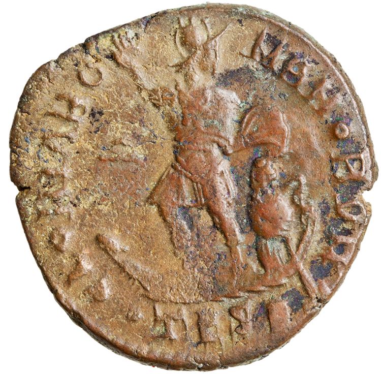 RIC IX Thessalonica 44B, реверс, American Numismatic Society (ans)