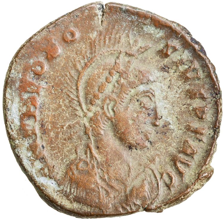 RIC IX Thessalonica 44B, аверс, American Numismatic Society (ans)