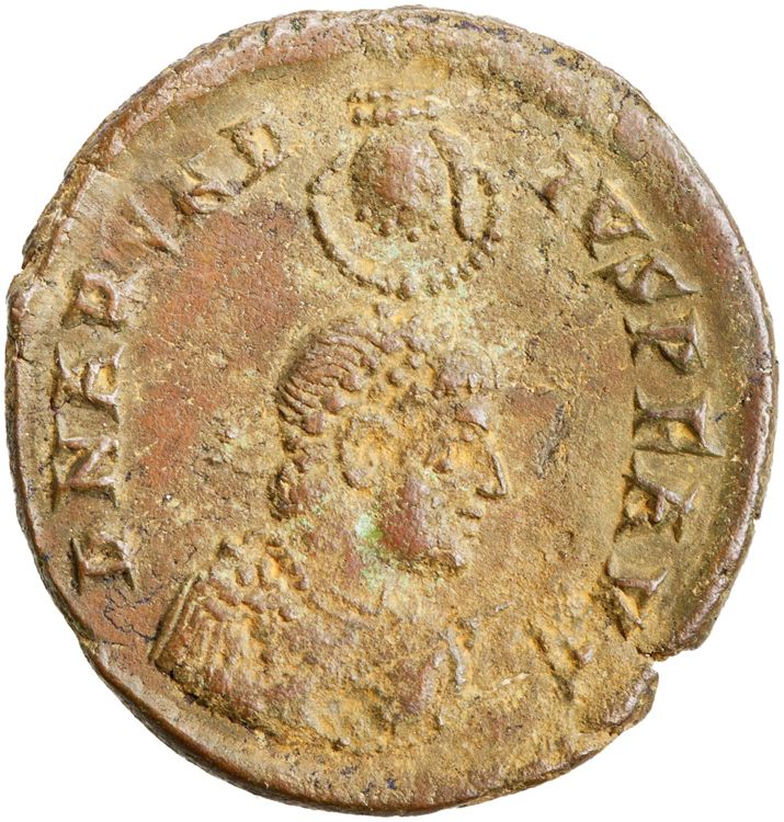 аверс RIC IX Thessalonica 45A