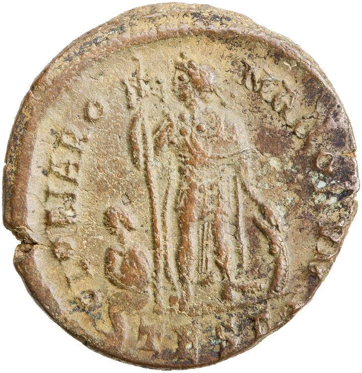 реверс RIC IX Thessalonica 45A