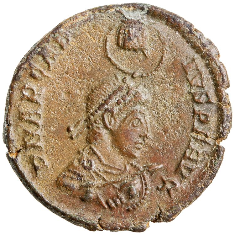RIC IX Thessalonica 45A, аверс, American Numismatic Society (ans)