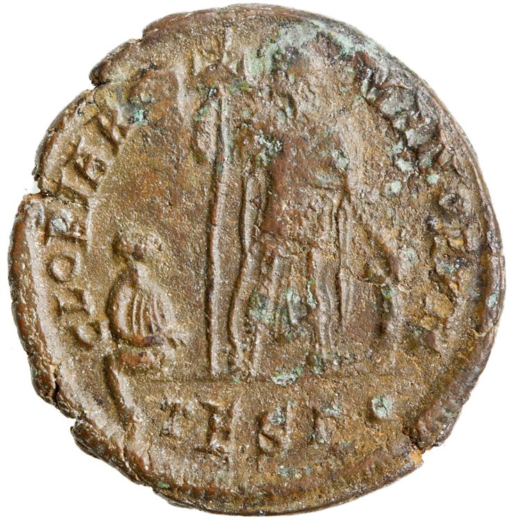 RIC IX Thessalonica 45A, реверс, American Numismatic Society (ans)