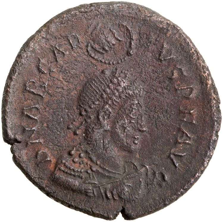 RIC IX Thessalonica 45A, аверс, American Numismatic Society (ans)