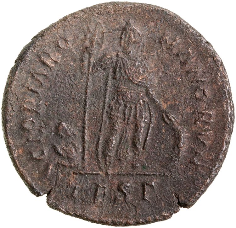 RIC IX Thessalonica 45A, реверс, American Numismatic Society (ans)