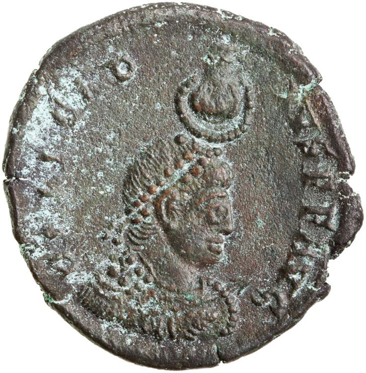 RIC IX Thessalonica 45A, аверс, American Numismatic Society (ans)