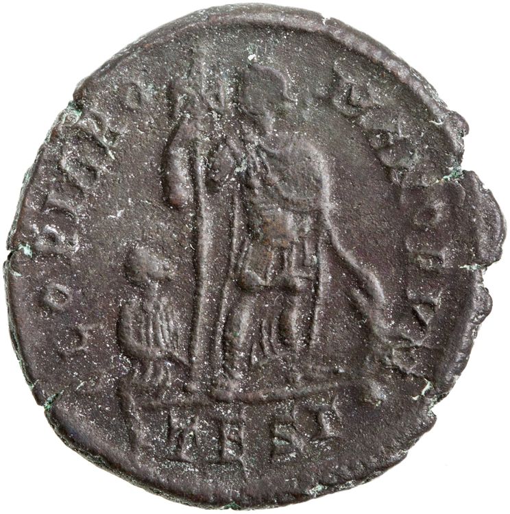 RIC IX Thessalonica 45A, реверс, American Numismatic Society (ans)