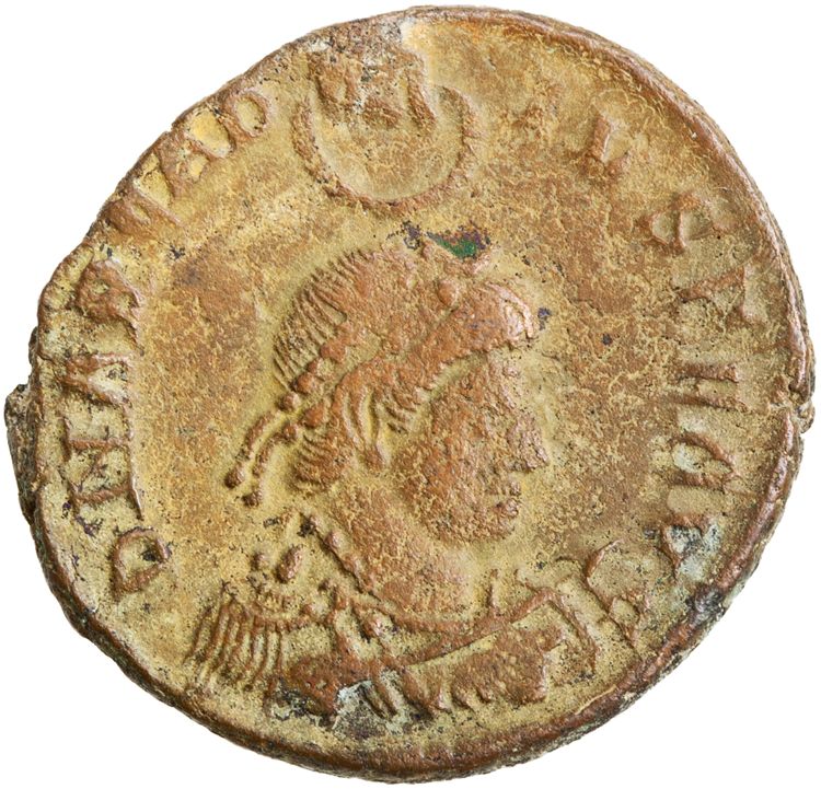 RIC IX Thessalonica 45A, аверс, American Numismatic Society (ans)