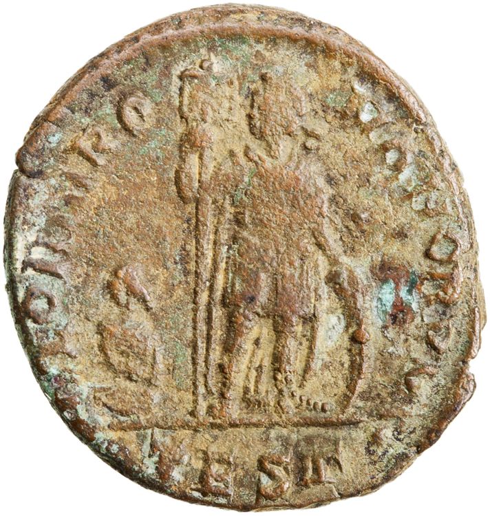 RIC IX Thessalonica 45A, реверс, American Numismatic Society (ans)
