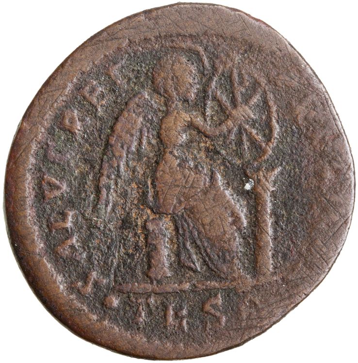 реверс RIC IX Thessalonica 46