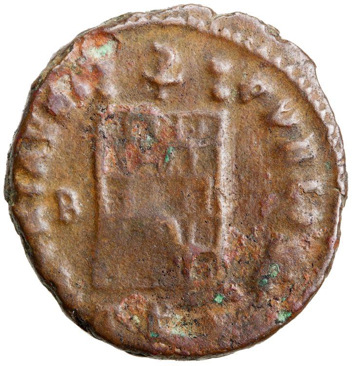 реверс RIC IX Thessalonica 59B