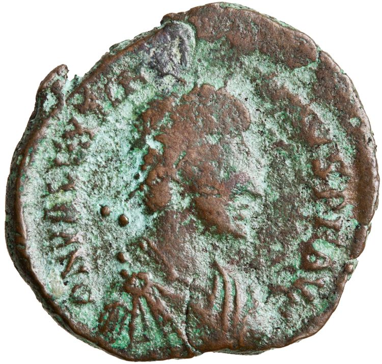 аверс RIC IX Thessalonica 61A