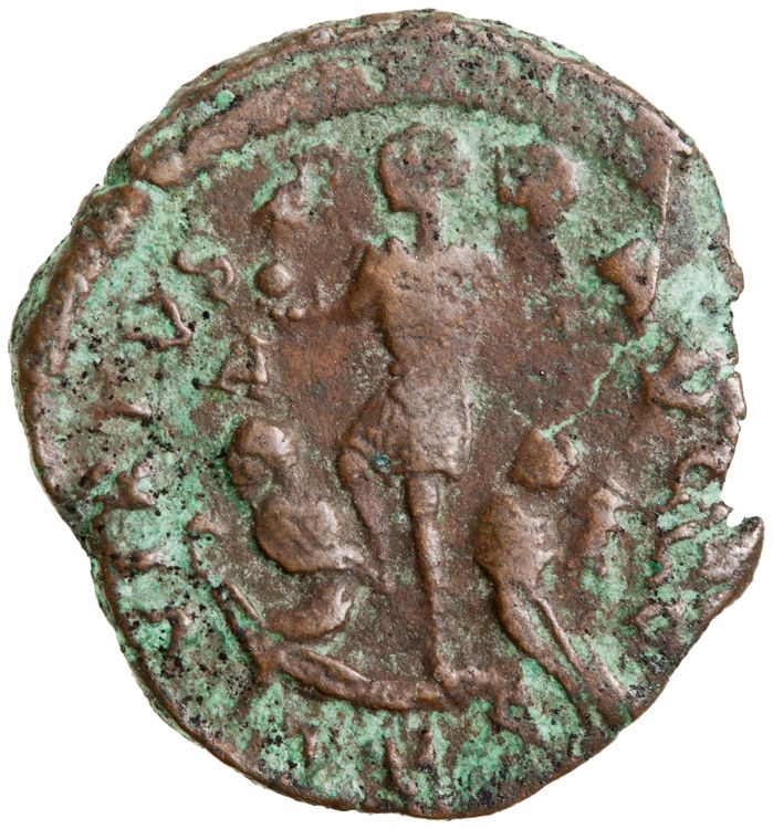 реверс RIC IX Thessalonica 61A