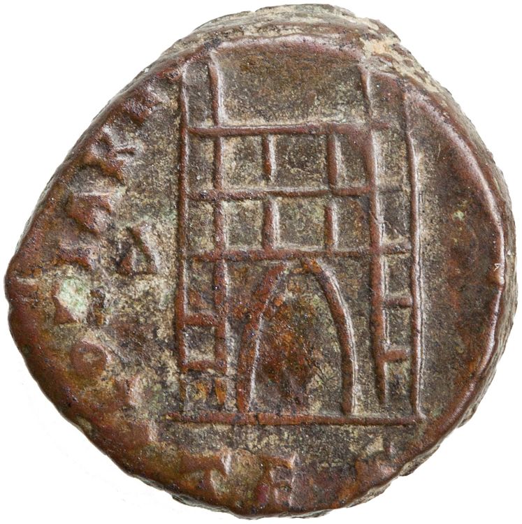 реверс RIC IX Thessalonica 62A