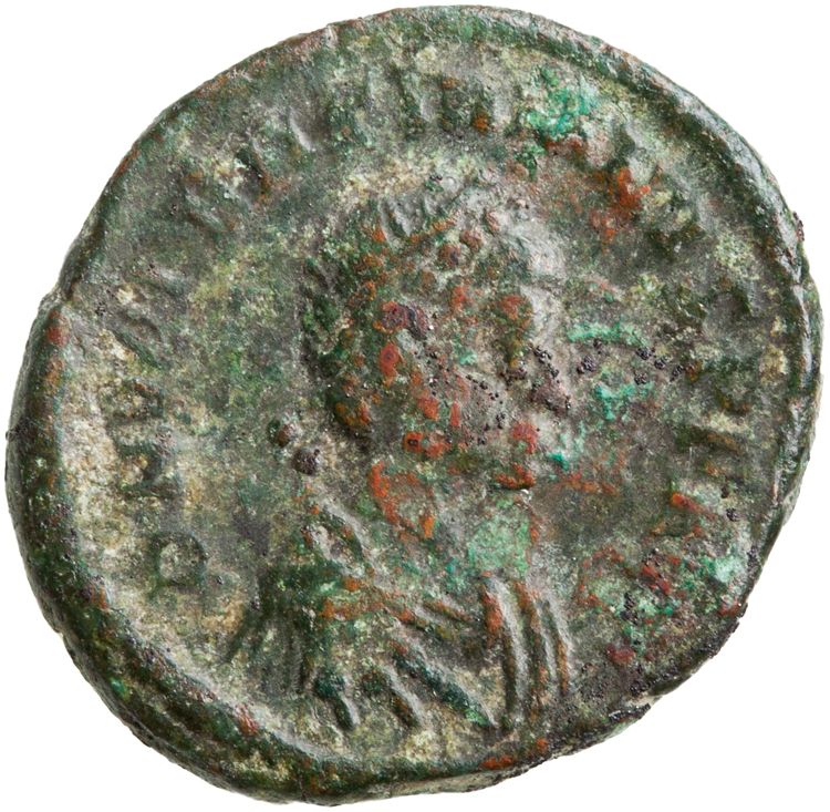 RIC IX Thessalonica 62A, аверс, American Numismatic Society (ans)