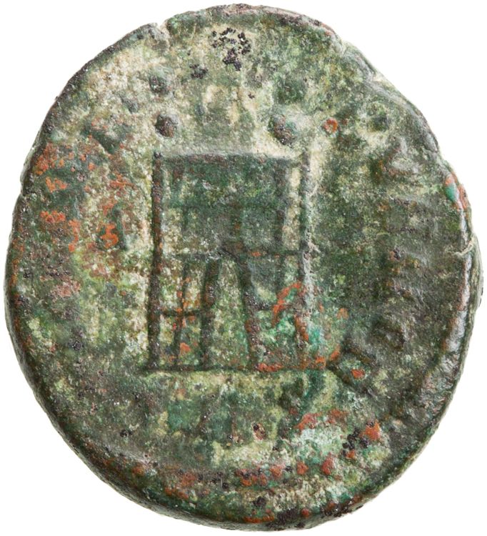 RIC IX Thessalonica 62A, реверс, American Numismatic Society (ans)