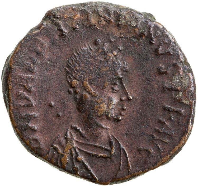 RIC IX Thessalonica 62A, аверс, American Numismatic Society (ans)