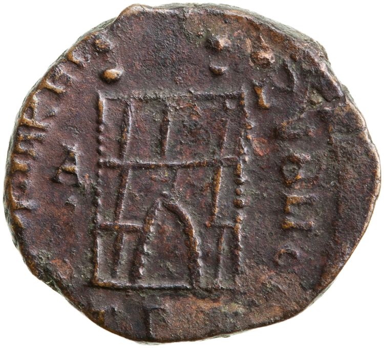 RIC IX Thessalonica 62A, реверс, American Numismatic Society (ans)