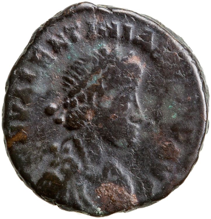 RIC IX Thessalonica 62A, аверс, American Numismatic Society (ans)