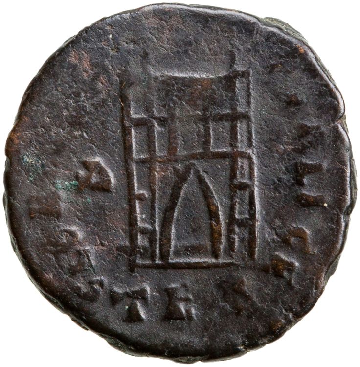 RIC IX Thessalonica 62A, реверс, American Numismatic Society (ans)