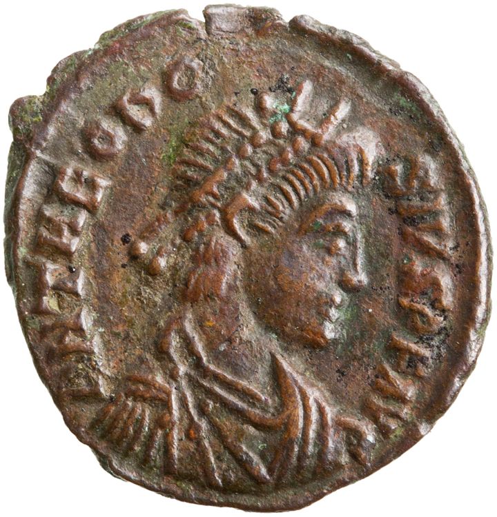 RIC IX Thessalonica 65B, аверс, American Numismatic Society (ans)