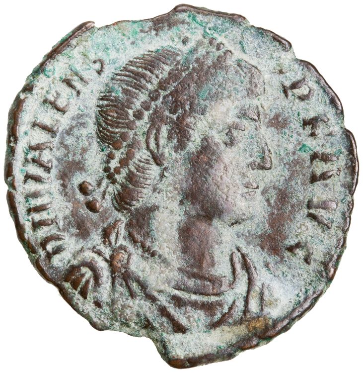 аверс RIC IX Constantinople 21C
