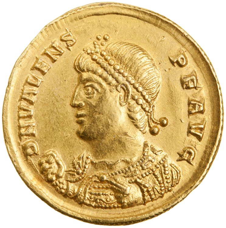 аверс RIC IX Constantinople 29B