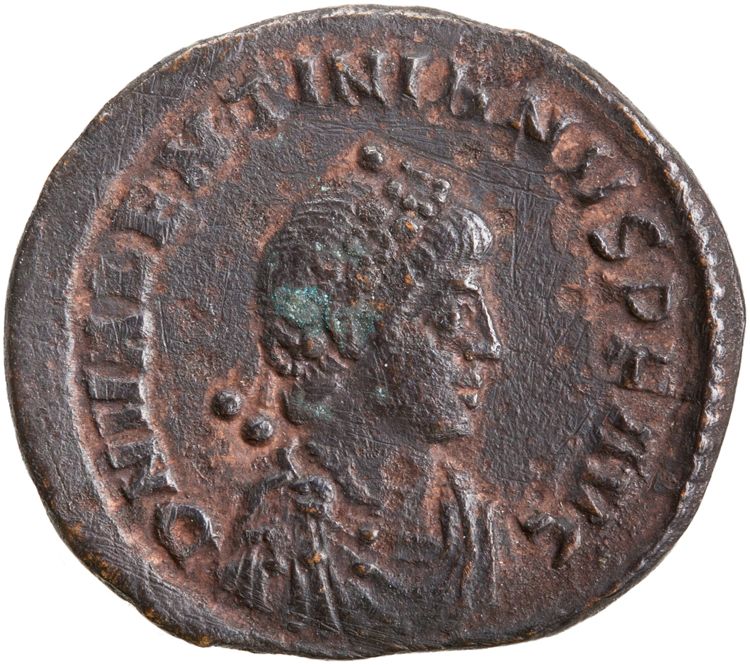 аверс RIC IX Constantinople 56C