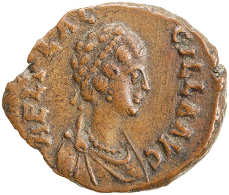 RIC IX Constantinople 61, аверс, American Numismatic Society (ans)