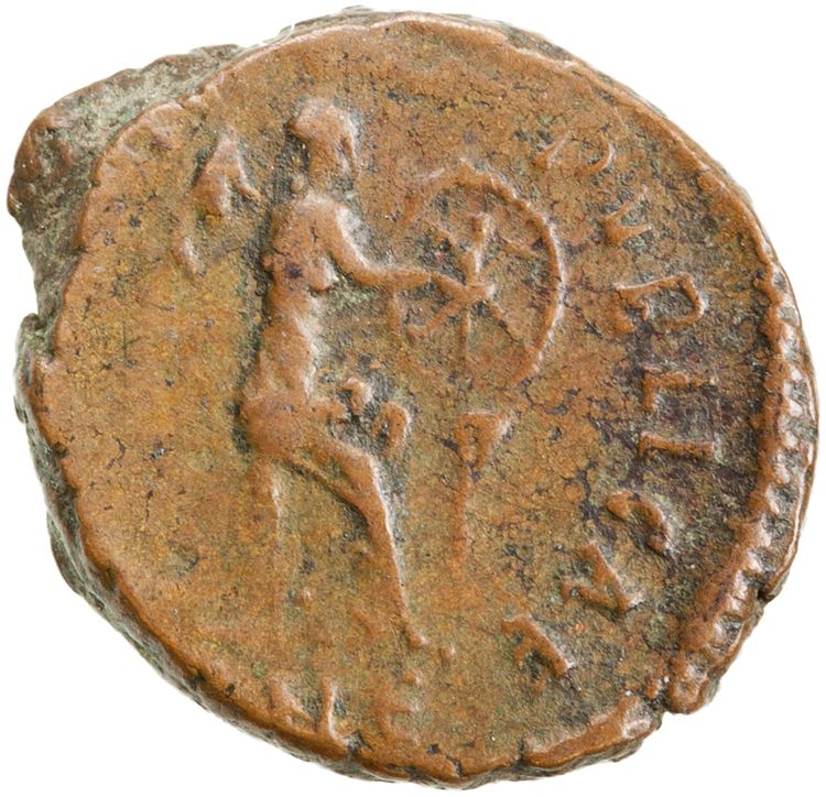 RIC IX Constantinople 61, реверс, American Numismatic Society (ans)