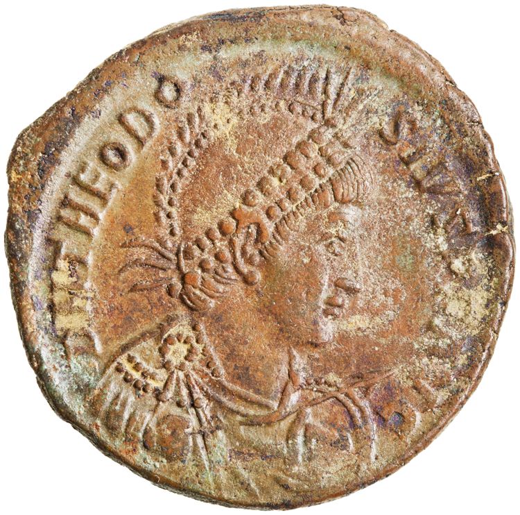 RIC IX Constantinople 79B, аверс, American Numismatic Society (ans)