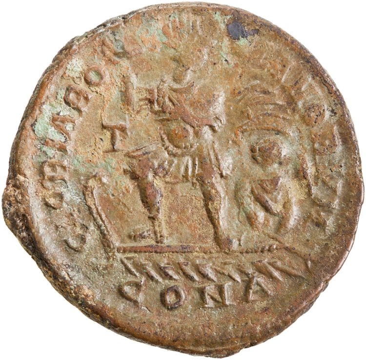 RIC IX Constantinople 79B, реверс, American Numismatic Society (ans)