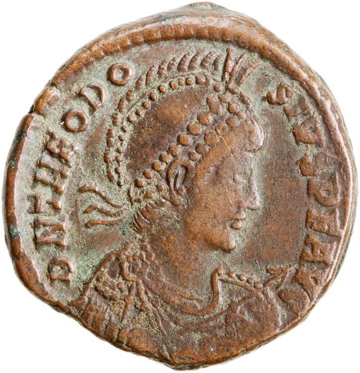 RIC IX Constantinople 79B, аверс, American Numismatic Society (ans)